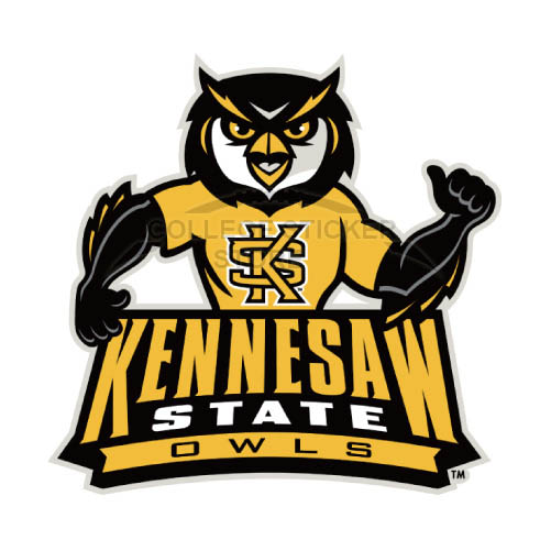 Design Kennesaw State Owls Iron-on Transfers (Wall Stickers)NO.4736